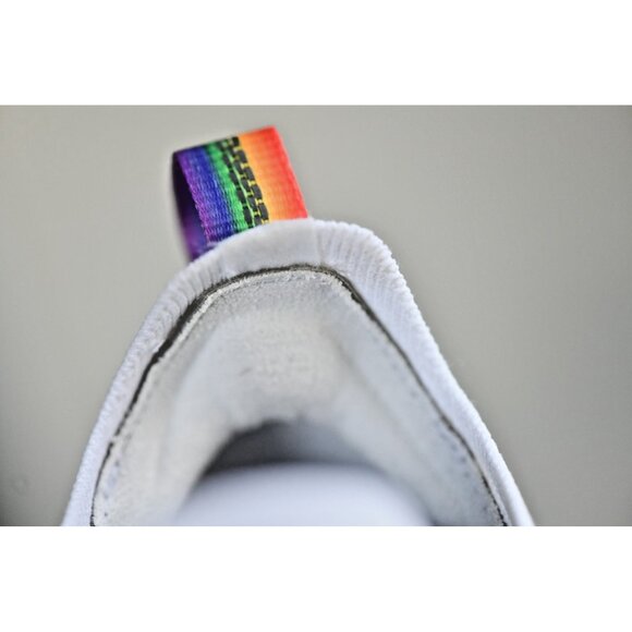 New! Size: 6.5 Women | The North Face Gardenia Vectiv Hypnum White Multi LGBTQ+ - Picture 9 of 16
